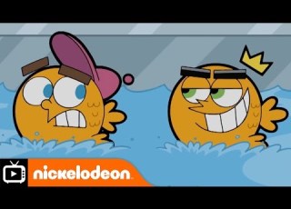  Fairly OddParents Flushed Nickelodeon UK