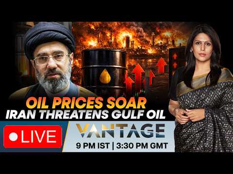 LIVE Iran S Largest Gas Field Attacked Regime Threatens Gulf Oil Vantage With Palki Sharma N18G LIVE Iran S Largest Gas Field Attacked Regime Threatens Gulf Oil Vantage With Palki Sharma N18G