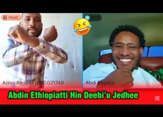  Abdi Ragasa Addisuudhan Ethiopiatti Hin Deebi U Jedhee