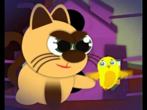 كان عندي ثلاث عصافير انتاج قناة طيورالجنة