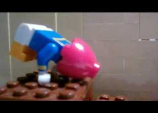  Chef Donald In Stop Motion Lego