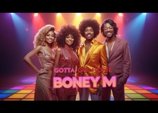  Boney M Gotta Go Home Video Lyrics AI Music Experience Cinematic Visuals