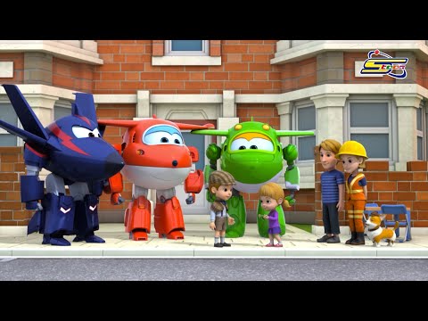 سوبر وينغز الجزء 2 الحلقة 16 سبيستون Super Wings Season 2 Ep 16 Spacetoon