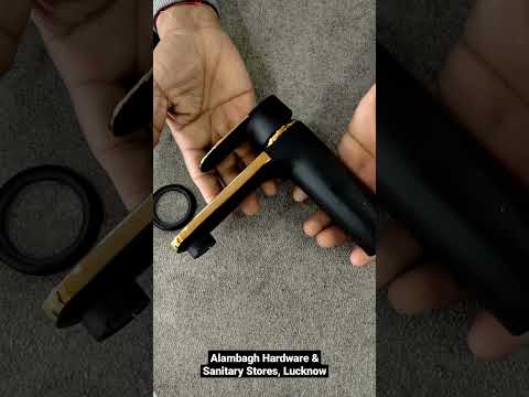 Black Gold Basin Mixer PVD Coated Tap Bathroom Shorts Latest Homedecor Raghavduneja Viral