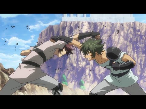 Tenma VS Yato Saint Seiya The Lost Canvas E2 VF HD