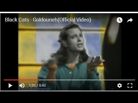 Black Cats Goldouneh Official Video