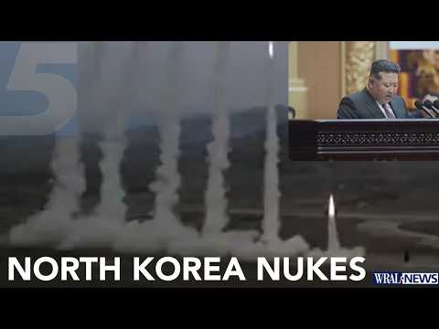 North Korea S Kim Jon Un Delivers Defiant Message To Pres Trump On Nuclear Weapons