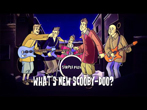 Simple Plan What S New Scooby Doo Lyric Video