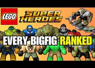 Every LEGO Superheroes BigFig RANKED