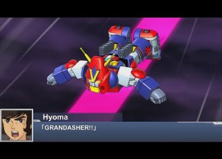 ENG Sub Super Robot Wars DD Combattler V Attacks SSR6 スーパーロボット大戦DD コン バトラーV 全武装