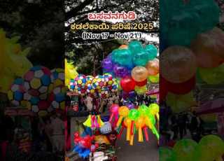  Basavanagudi Kadle Kayi Parishe Basavanagudi Bengaluru Bengalurublogger Kadalekaiparishe