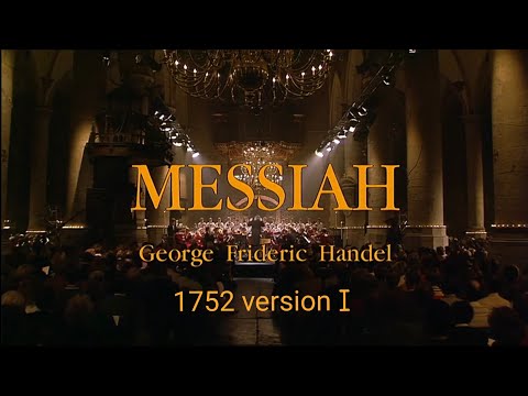 G F Handel Messiah Oratorio HWV 56 1752 Version Stephen Cleobury The Brandenburg Consort