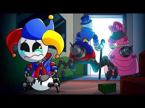 The PROTOTYPE ABANDONED At BIRTH Poppy Playtime Animation