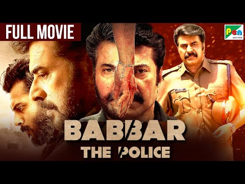Babbar The Police New Full Hindi Dubbed Movie Mammootty Anson Paul Kanika