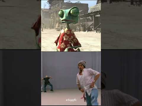 Behind The Scenes Johnny Depp As Rango Shorts