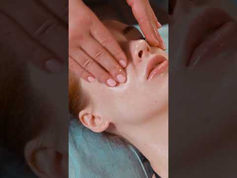 Magical ASMR Relaxing Neck And Face Massage For Beautiful Karina Asmrmassage
