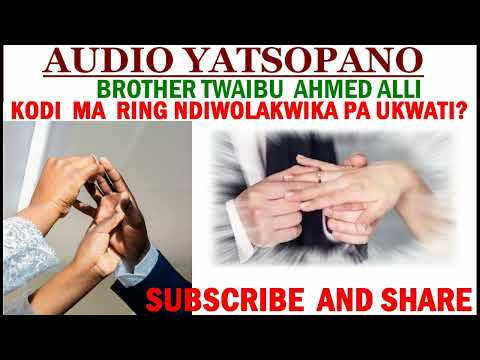 TWAIBU AHMED ALLI KODI MA RING PA UKWATI NDIWOLAKWAKA