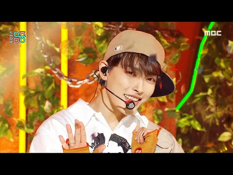 ATEEZ 에이티즈 WORK Show MusicCore MBC240601방송