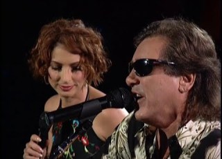 Invitación Gloria Estefan En Vivo En La Atlántida 99
