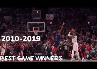  NBA Best Buzzer Beaters This Decade 2010 2019