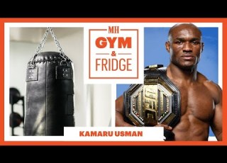 UFC Welterweight Champion Kamaru Usman S Training Routine Diet Gym Fridge Men S Health