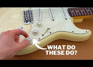  Stratocaster Knobs Explained Volume Tone And Pickup Selector