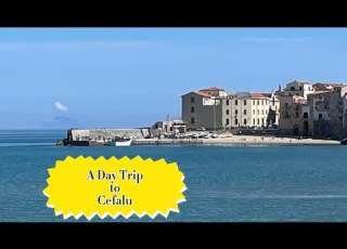  It S A Quick Easy Train Ride From Palermo To The Sweet Town Of Cefalù On The North Coast Of Sicily