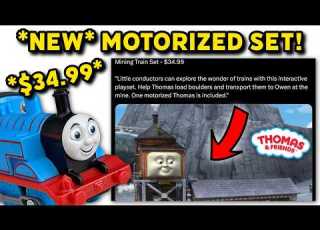  OWEN Blue Mountain Quarry Returns NEW Leaked Motorized MINING SET Thomas And Friends 2026