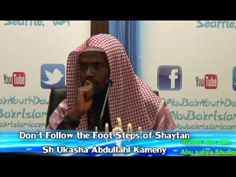 Don T Follow The Foot Steps Of Shaytan
