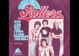  Shields The Way I Feel Tonight A Bay City Rollers Original