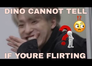 Dino Ignoring Seventeen Flirting With Him