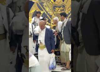  من حفل زواج العريس عبدالرحمن صالح الرياشي