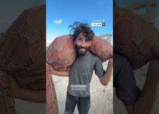 فلسطيني من غزة زي ما قال لهم السنوار خاوة هان ضايلين خاوة وراح نرجع نعمرها زي ما كانت وأحلى