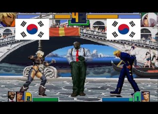  KOF 2001 PL LEE South Korea VS Joboman South Korea FT 10