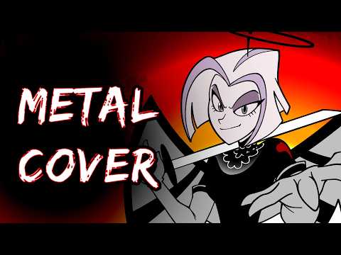 HAZBIN HOTEL Gravity Metal Cover By Jonathan Young CalebHyles