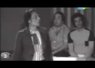  عادل امام انت يلا بتزاكر من ورانا ولا ايه