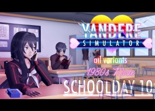  Schoolday 10 1980 S Mode All Variants High To Low Sanity Atmosphere Yandere Simulator OST