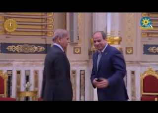 الرئيس السيسي يستقبل القادة المشاركين في قمة مجموعة الدول الثماني النامية للتعاون الاقتصادي