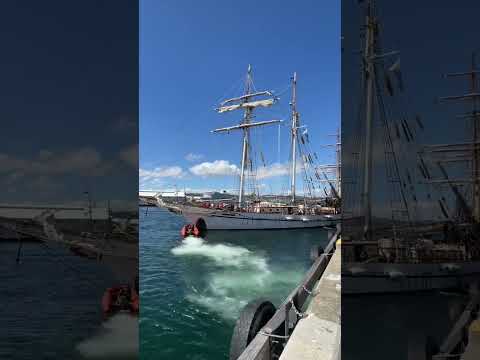 One And All Pushed To Start Sailing Wooden Boat Festival 2023 Hobart Woodenboats