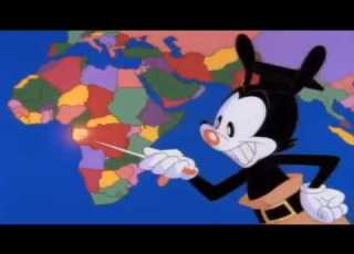 Yakko S World But Only Africa