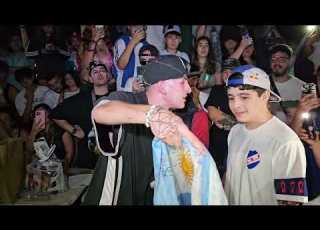 FUSOK EL MENOR Vs PLETS ENMA FINAL FREESTYLE ELITE A BENEFIT