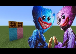  بوبي بلاي تايم الفصل الخامس إضافة هاغي ووجي وكيسي ميسي في ماينكرافت بي إي