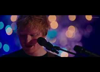 Ed Sheeran The Joker And The Queen Live Performance 2021
