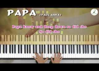 Papa Paul Alka Piano Cover Intermediate Level Linh Nhi