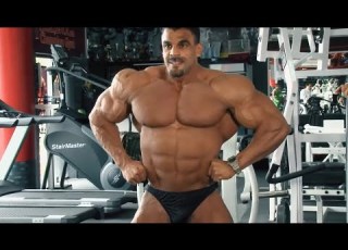  Saudi Huge Bodybuilder Tayseer Al Khalfan