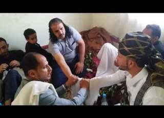 يوم عقد القران يوم تاريخي بنسبه لي احلا ايام حياتي تابع اسلاف وعادات وتقاليد اهل اليمن
