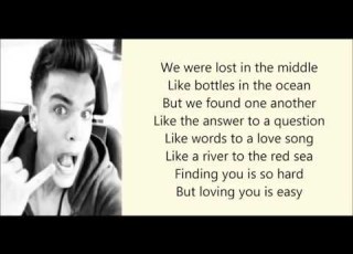  Union J Loving You Is Easy Lyrics