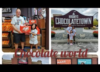 Quick Tour Inside The Hershey Chocolate World