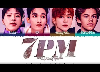  BSS 부석순 7PM 7시에 들어 Feat Peder Elias Lyrics Color Coded Han Rom Eng