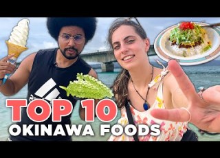  10 Foods You NEED To Try In Okinawa Japan